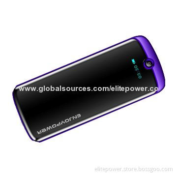 20,000mAh High-capacity Power Bank with Three-output, 19V, 2A InputNew